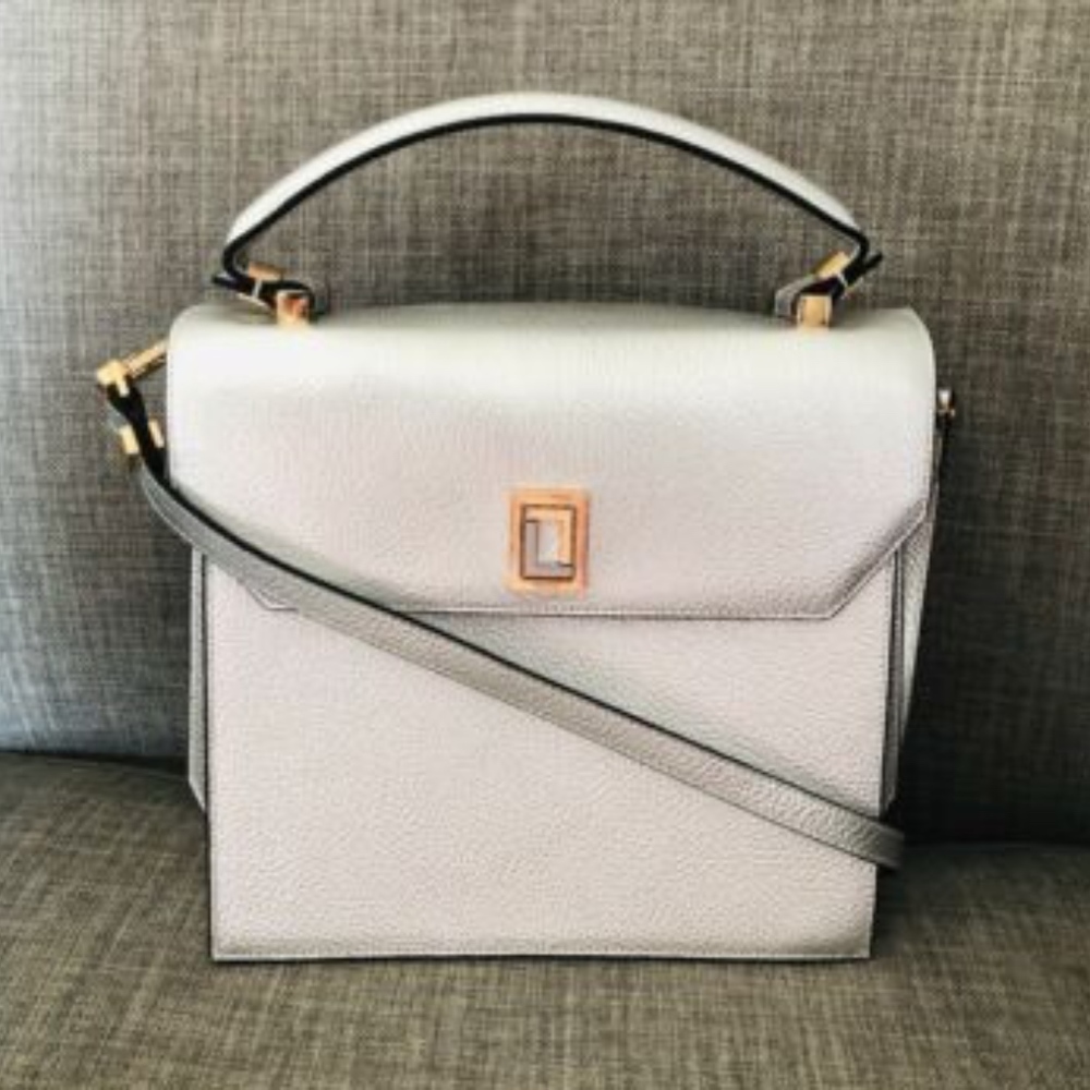 NWT Luana Gold/ Silver Maria Satchel